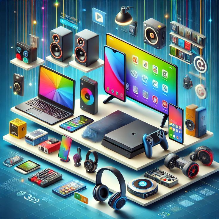 Electronics and Accessories example products
